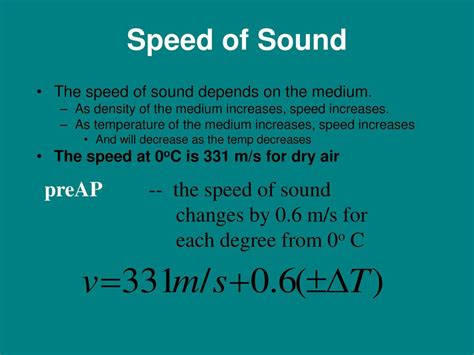 Speed of Sound: Unveiling the Astonishing Velocity of Sound in km/h