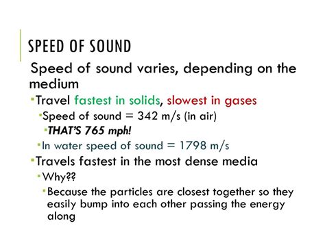 Speed of Sound in MPH: A Detailed Exploration