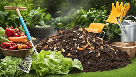 Speed up the composting process: