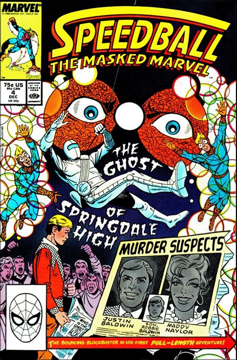 Speedball The Masked Marvel 4 The Ghost of Springdale High Marvel Comics Kindle Editon