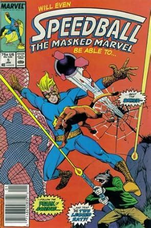 Speedball The Masked Marvel 5 Beware the Basher Marvel Comics Kindle Editon