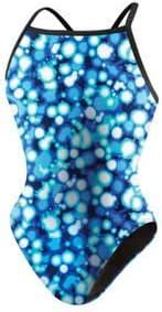 Speedo Axcel Back Blue Hot Lava Catalog Photo