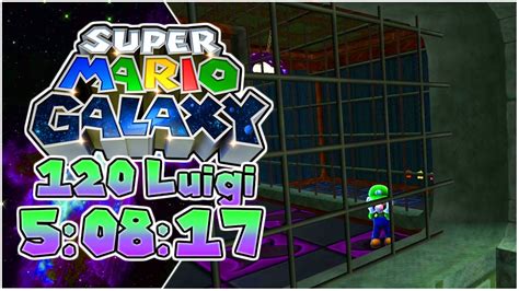 Speedrun Mario Galaxy 120 Stars in 1 Hour