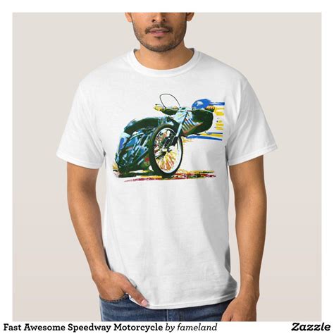 Speedway T-Shirts: A Timeless Classic for Enthusiasts