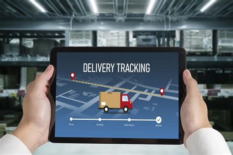 Speedy Delivery Service Tracking: Unlocking Real-time Visibility