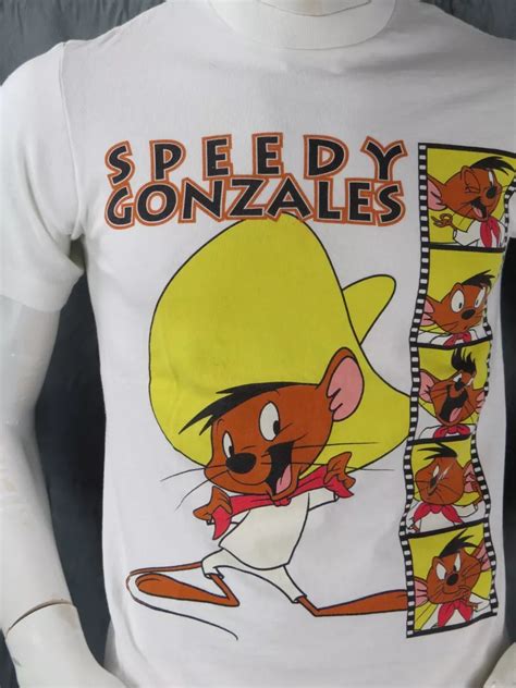 Speedy Gonzales T-Shirts: A Timeless Fashion Statement