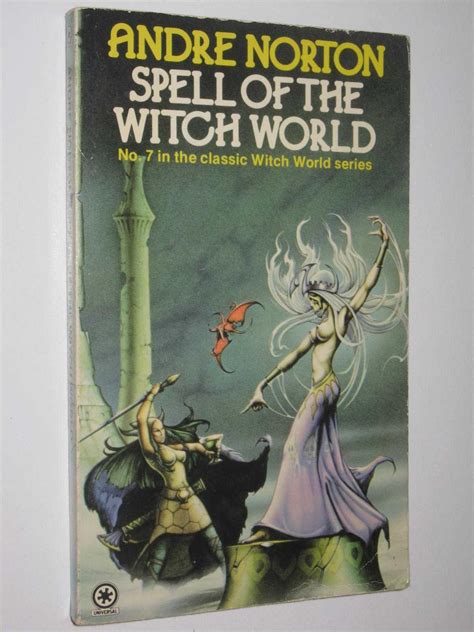 Spell of the Witch world 7 in Witch World Series Kindle Editon