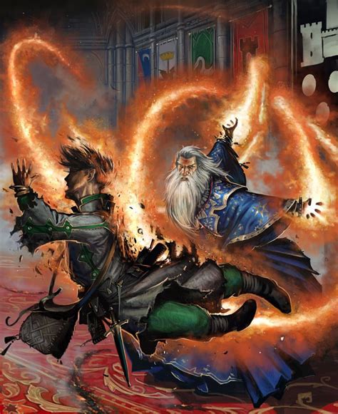 Spellcasting and Combat: