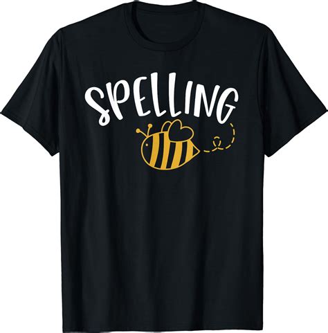 Spelling Bee T Shirts: Fun and Educational Apparel for Word Wizards