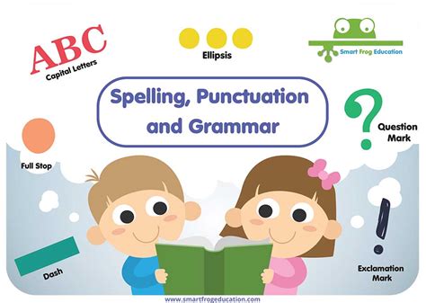 Spelling Punctuation And Grammar Kis Education Solutions PDF