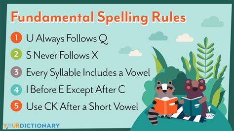 Spelling Rules (The Magic of Language) PDF