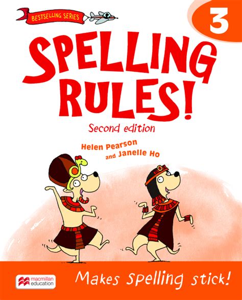 Spelling Rules Workbook Doc