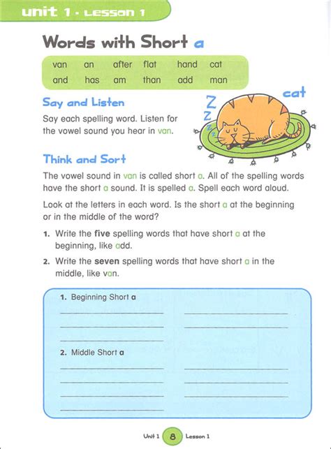 Spelling Skills: Grade 2 (Flash Kids Harcourt Family Learning) Doc