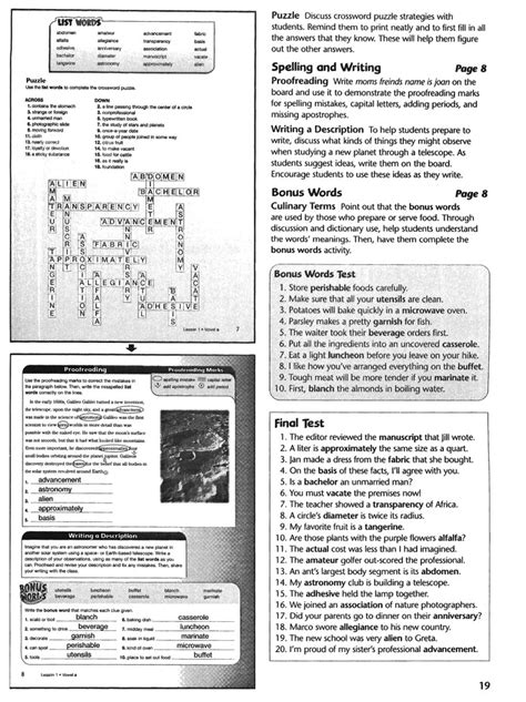 Spelling Sourc Series 2002 Level Six Answers Doc