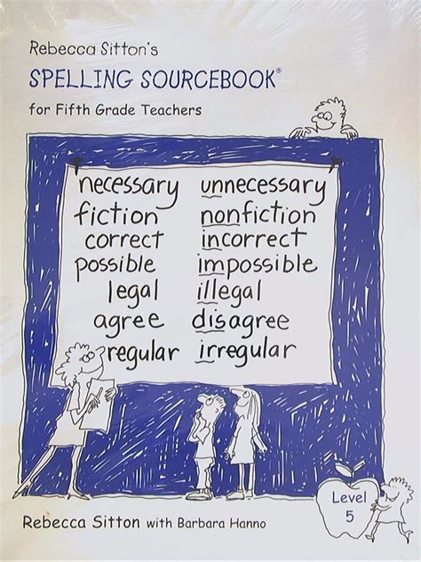 Spelling Sourcebook 2002 Answer Key Reader