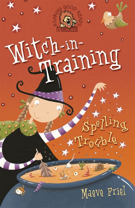 Spelling Trouble Witch-in-Training Book 2