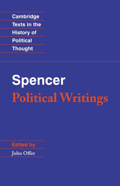 Spencer Political Writings Doc