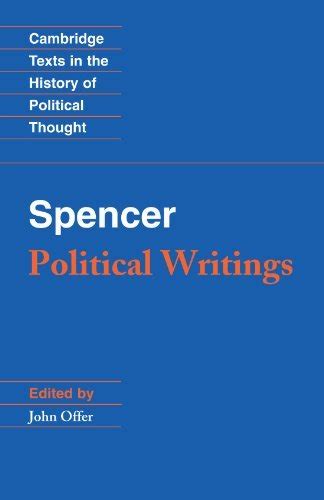 Spencer Political Writings Doc