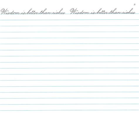 Spencerian Penmanship Copybook 5 Reader