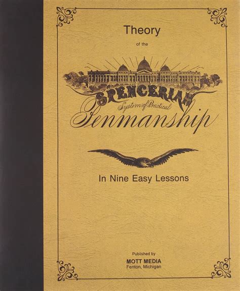 Spencerian Penmanship Theory Book Kindle Editon