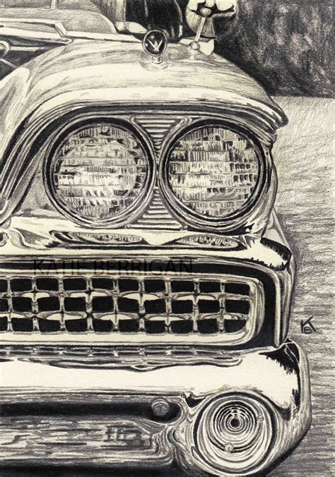 Spencilart Artwork of Classic cars done in Pencil by Artist Spence PDF