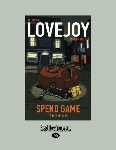 Spend Game Lovejoy Mystery Doc