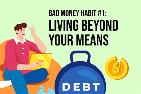 Spending beyond your means: