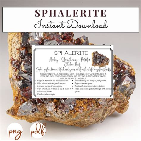 Sphalerite Crystal Meaning: 5 Surprising Benefits for Body, Mind, and Spirit