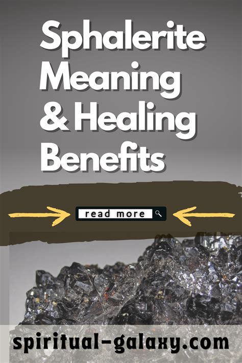 Sphalerite Metaphysical Properties: Uncover the Healing Powers of the Protective Stone