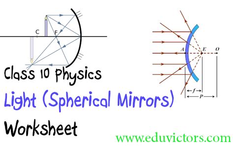Spherical Mirrors Answer Key Physics Classroom PDF