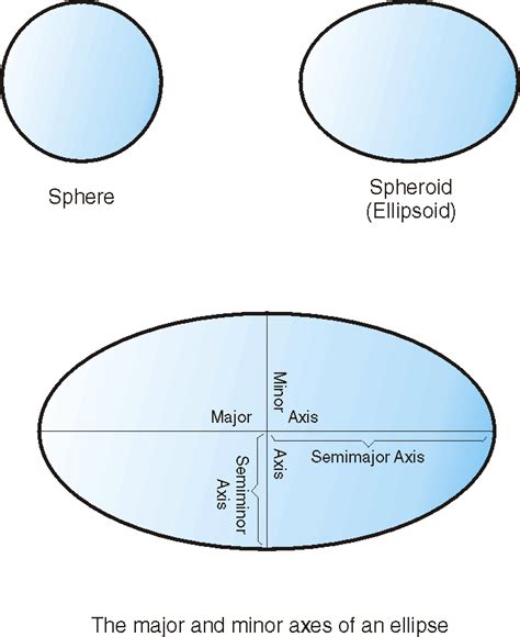 Spherical or Elliptical Shape: