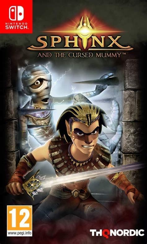 Sphinx and the Cursed Mummy: An Epic Adventure