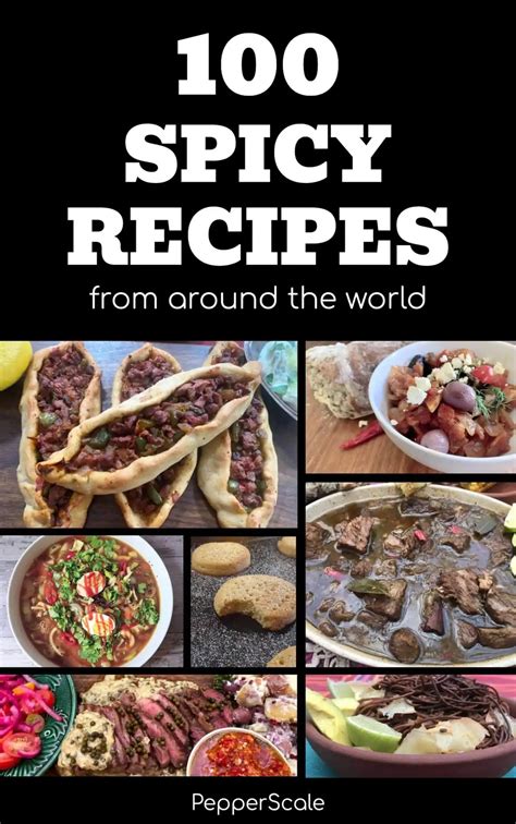 Spicy Recipes The Ultimate Guide PDF