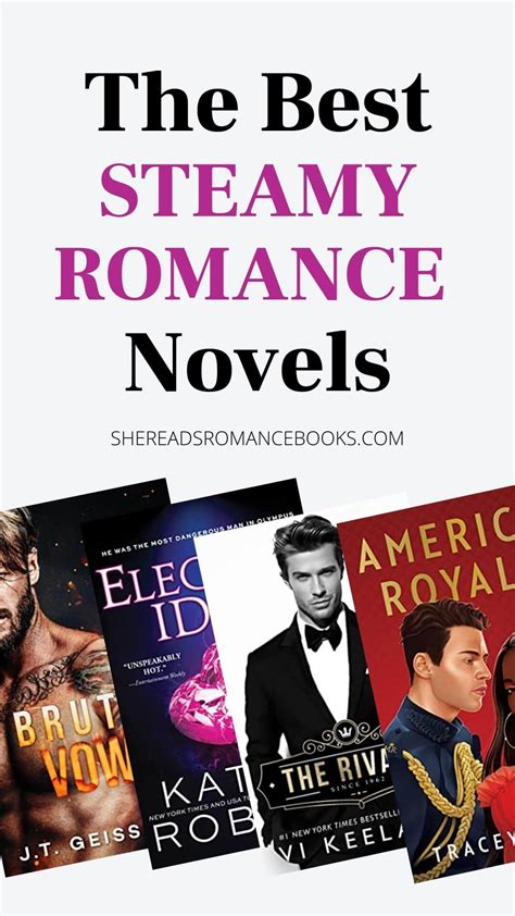 Spicy Romance Novels: