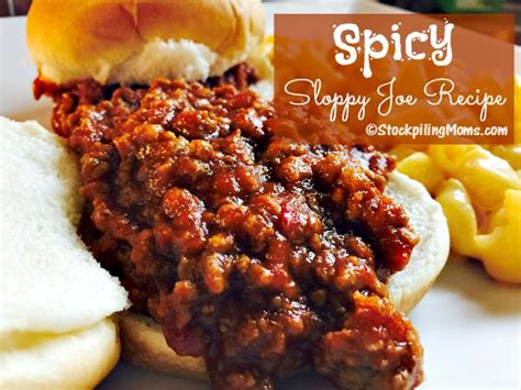 Spicy Sloppylucy: