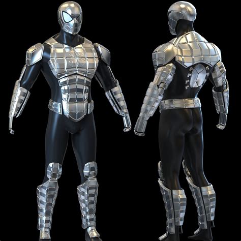 Spider Armor MK 5: The Pinnacle of Iron Man's Exoskeleton Technology