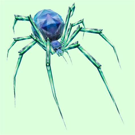 Spider Crystal: 10001 Transformative Uses in Science & Technology