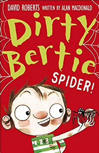 Spider Dirty Bertie