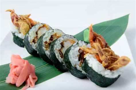 Spider Roll Sushi: A Culinary Masterpiece