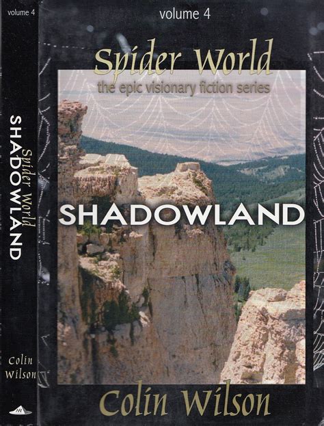 Spider World Shadowland Epi Visionary Fiction Series Reader