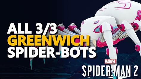 Spider-Bots: Greenwich's Cutting-Edge Technological Advancements