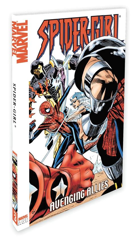 Spider-Girl Volume 3 Avenging Allies Digest Kindle Editon