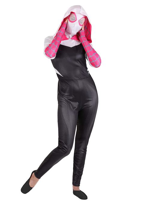 Spider-Gwen Costume for Adults: Embodying the Multiverse's Finest