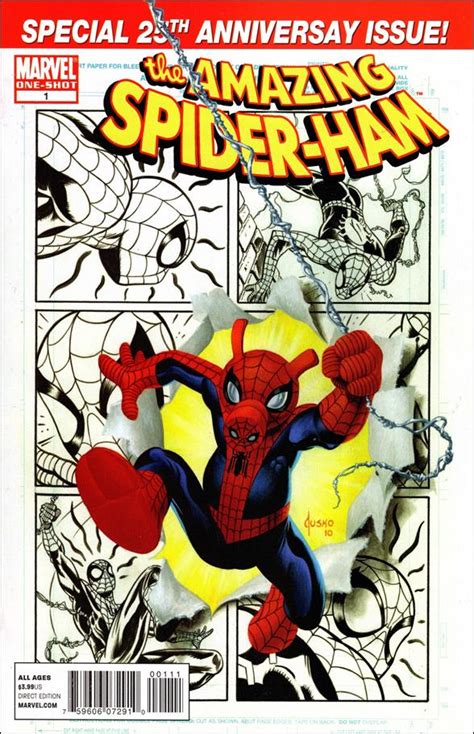 Spider-Ham 25th Anniversary Special 2010 1 Doc