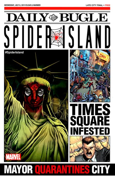 Spider-Island Daily Bugle 1 Doc