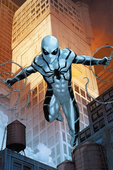 Spider-Man's Anti-Venom Suit