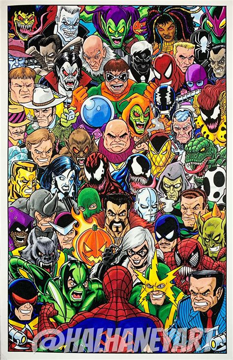 Spider-Man's Rogues Gallery: A Comprehensive Guide to the Web-Slinger's Notorious Foes