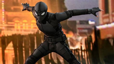 Spider-Man's Stealth Suit: Unveiling the Shadows