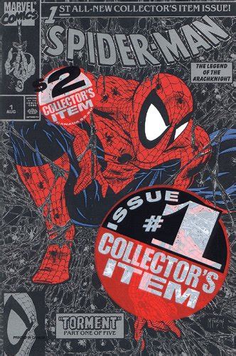 Spider-Man 1 Black and Silver Special Polybagged Collector s Item Todd Mcfarlane Epub