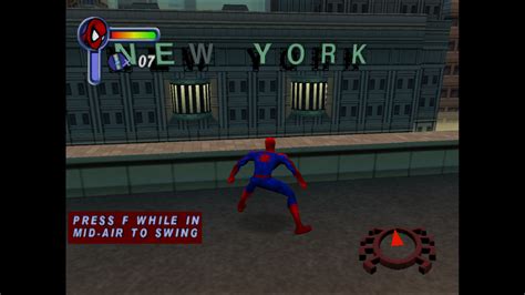 Spider-Man 2000 Video Game Transcript